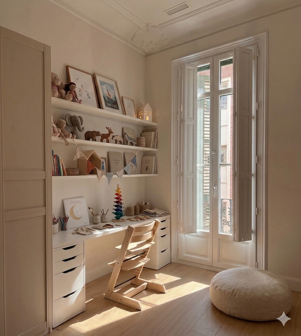 Custom-made solutions integrated with existing furniture