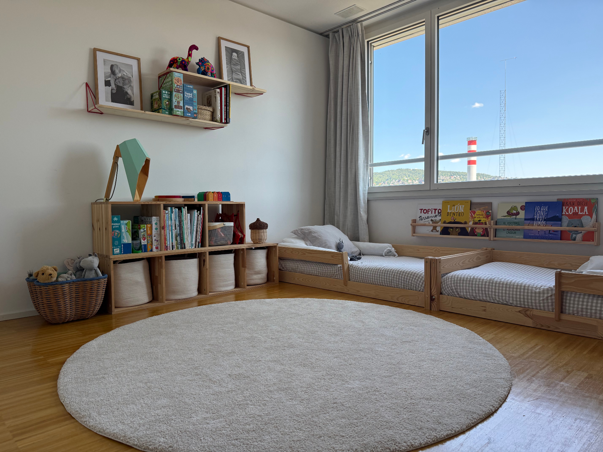 A fresh Layout using existing furniture pieces