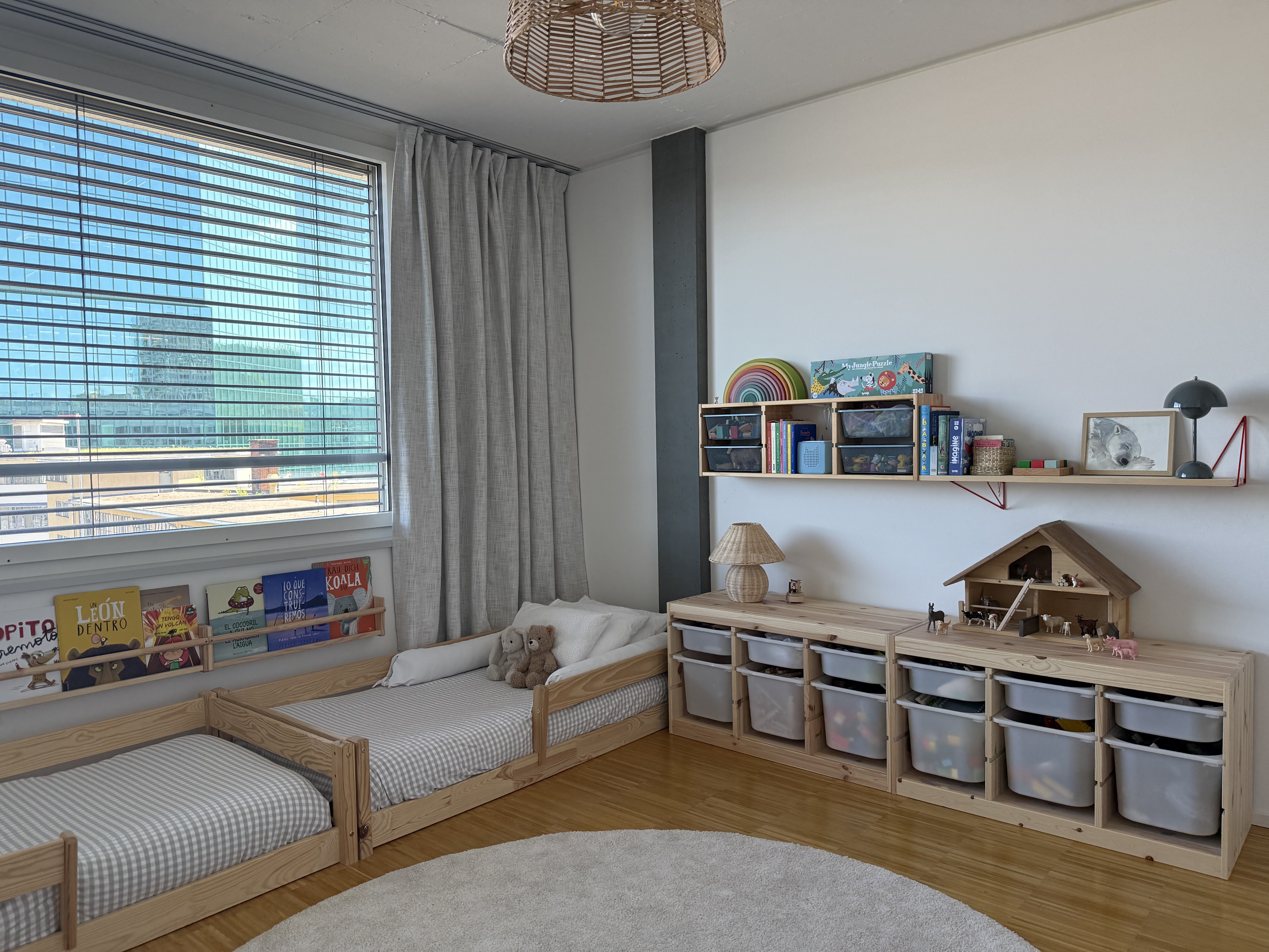 A fresh Layout using existing furniture pieces