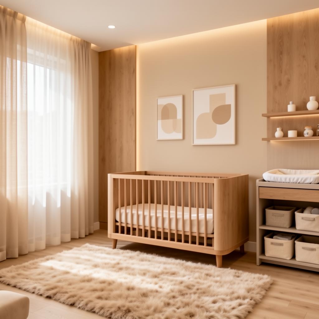 A shared workspace where every family member has a place to create